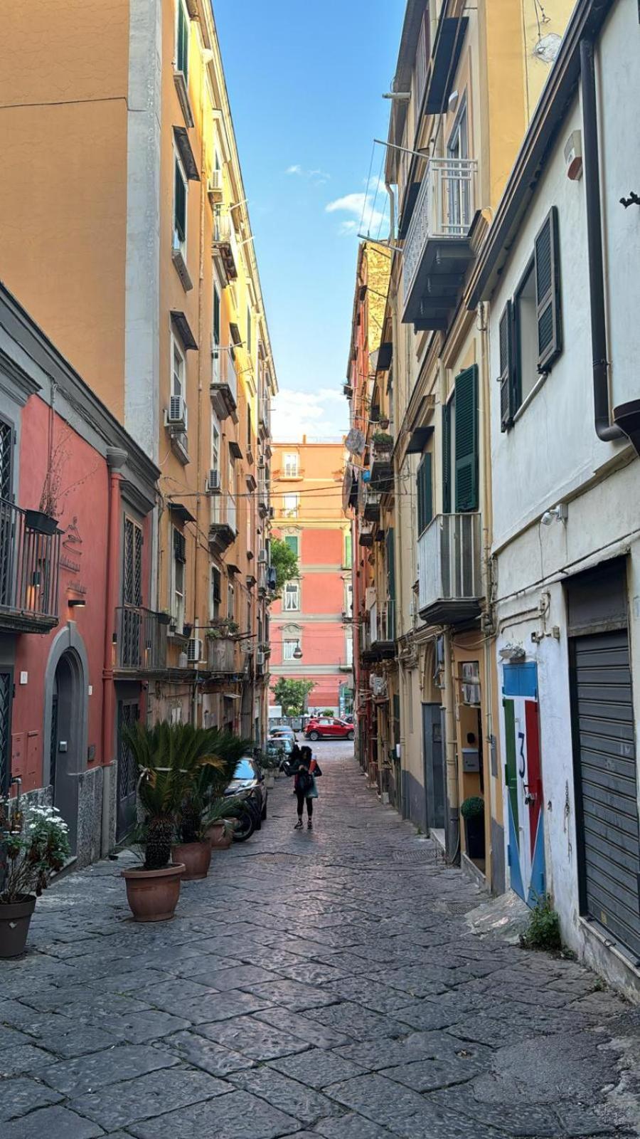 Casina Via Foria Bed & Breakfast Napoli Ngoại thất bức ảnh